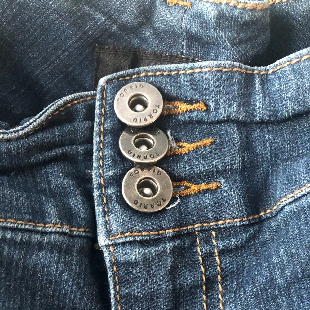 Torrid jegging